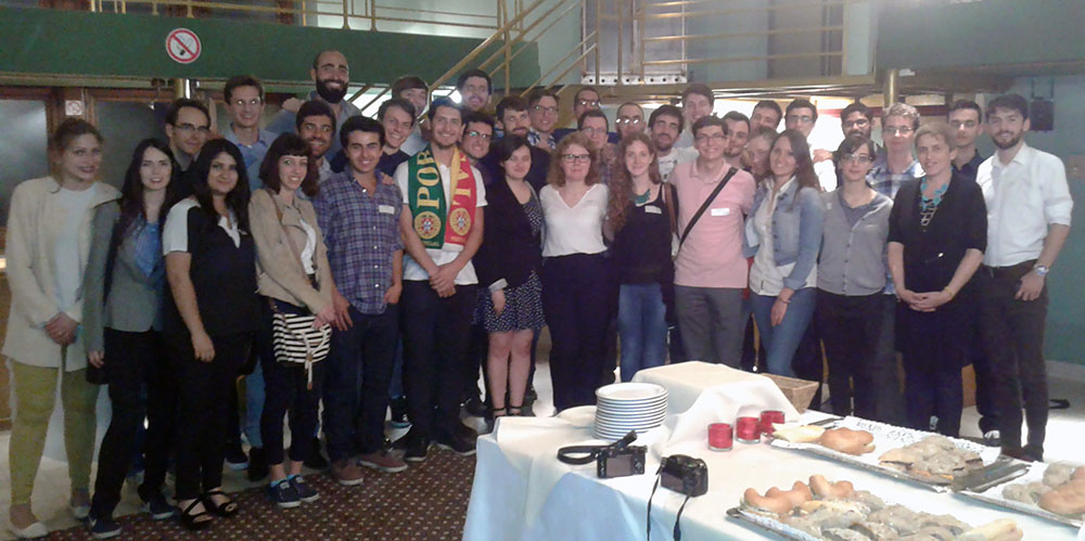 The Vulcanus 2016-2017 participants (and staff).