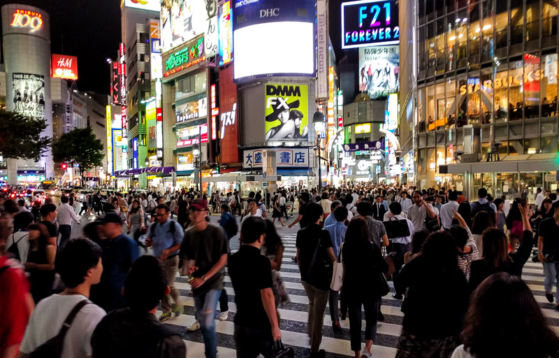 A blog post needs images, so here is one of the crossing.